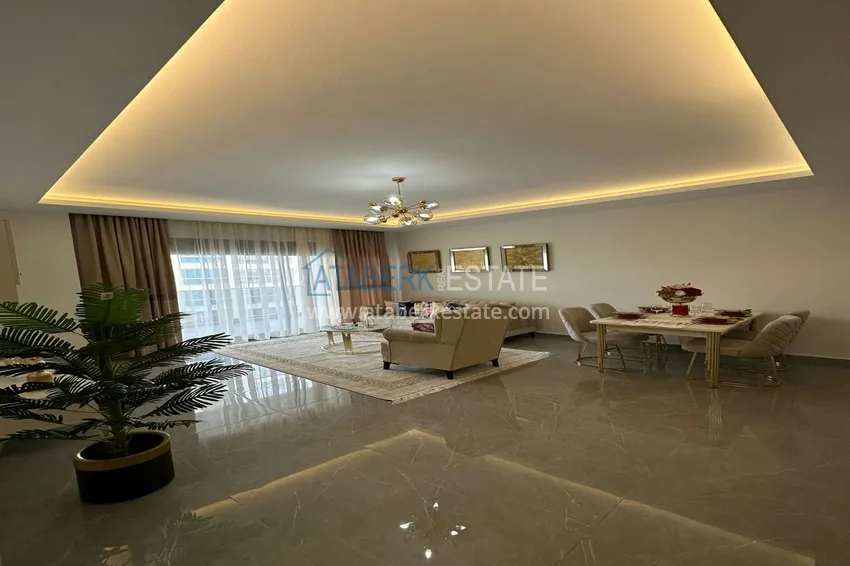 Приобрести Квартира 1+1 с новой мебелью, видом на море и горы, Махмутлар – Алания 5 