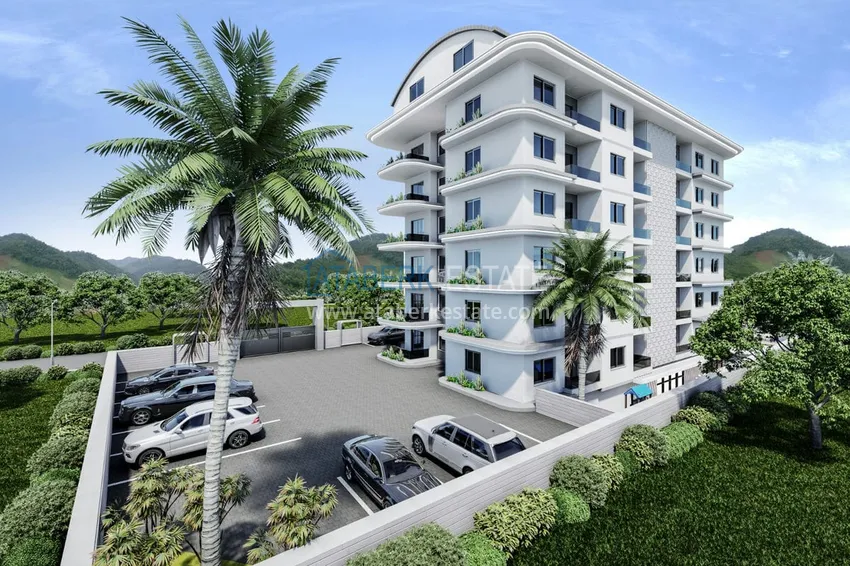 Недвижимость от застройщика – новый проект офф-плана в Газипаше  3 