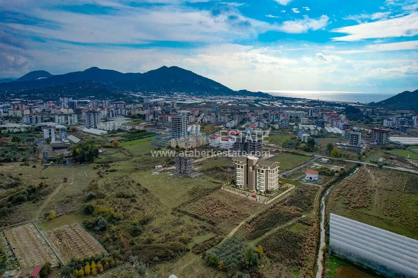 Новый привлекательный проект жилого комплекса в Газипаше! Старт продаж!  3 