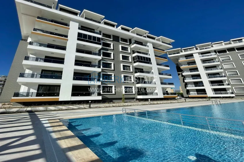 Двухкомнатная квартира в Газипаша – район Пазарджи, совершенно новая с чистовой отделкой 2 