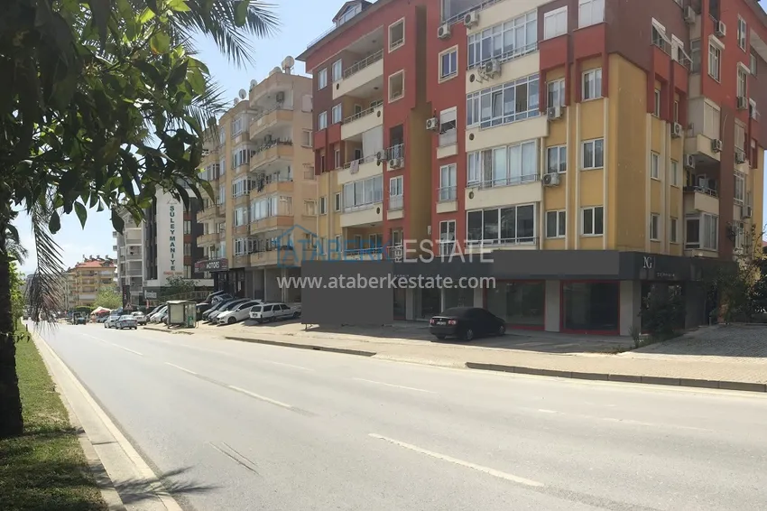 Коммерческая недвижимость в центре Алании – гражданство  3 