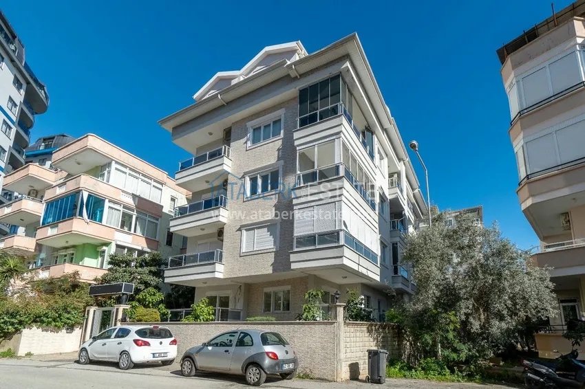 Квартира 2+1 в центре Алании район пляжа Кейкубат, в комплексе с инфраструктурой 3 