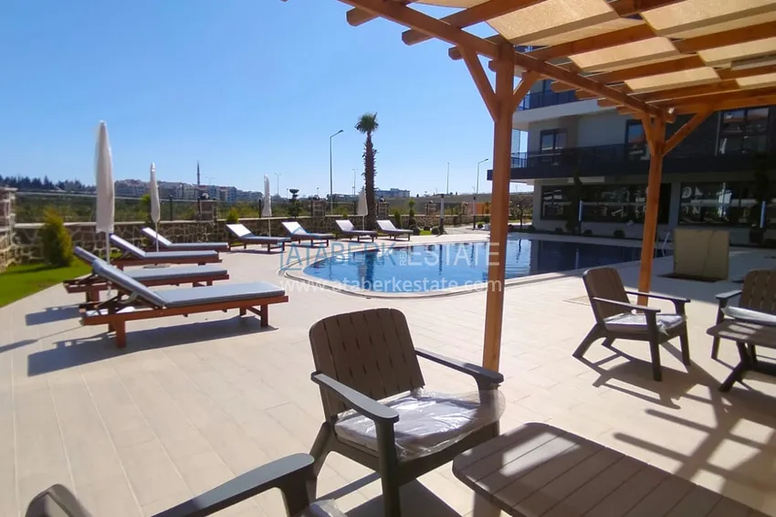 Квартира 1+1 от собственника в новом современном бутик-комплексе, район Оба – Алания 4 