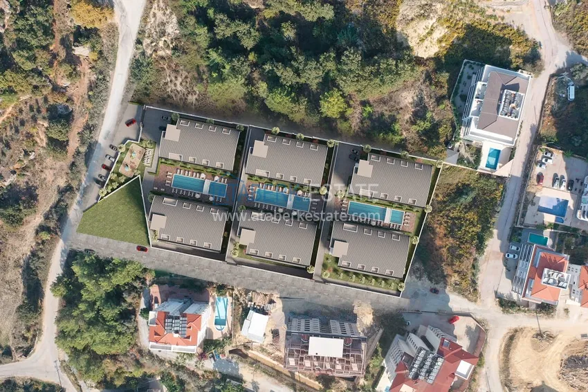 Страт продаж! Инвестиционная недвижимость напрямую от застройщика в районе Авсаллар  3 