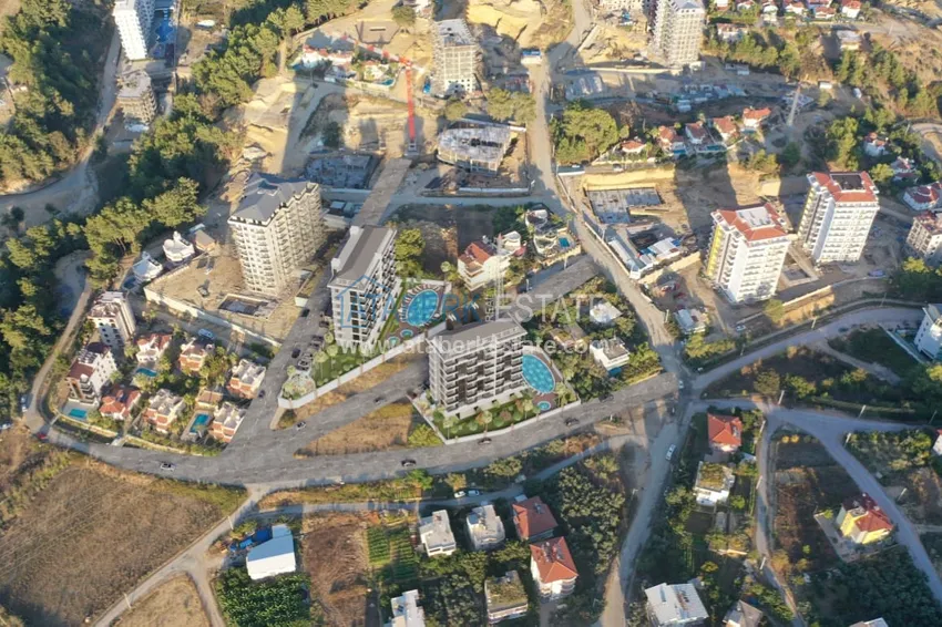 Доступная недвижимость без посредников напрямую от застройщика – Алания, Авсаллар 2 