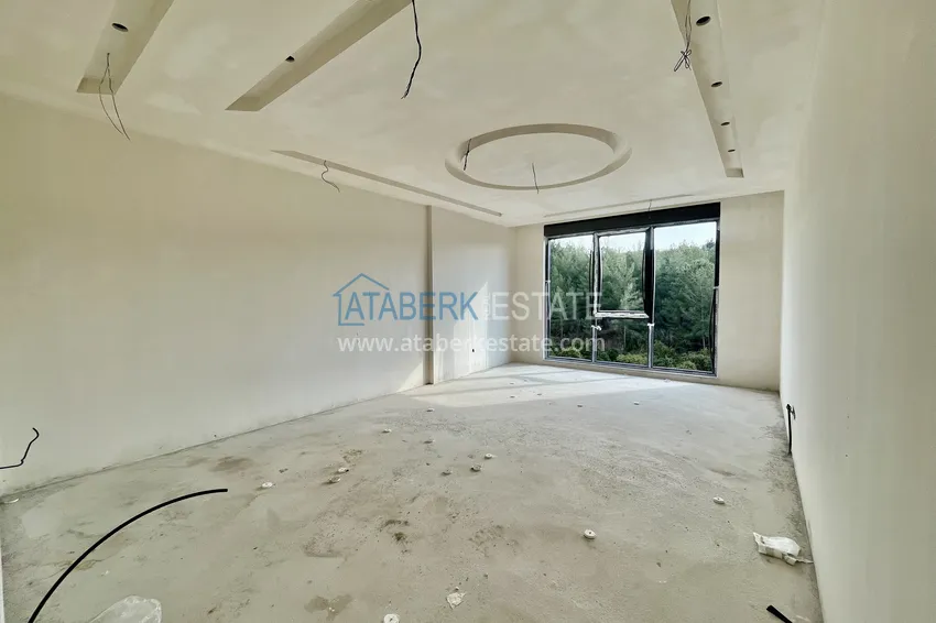 Приобрести Квартира 3+1 с отдельной кухней и авторской отделкой в эксклюзивном жилом комплексе, район Оба – Алания 3 