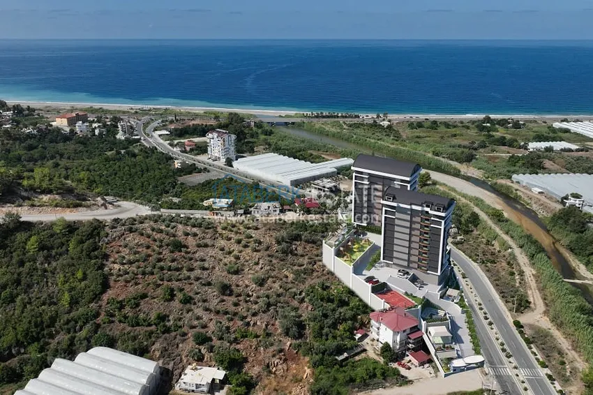 Инвестиционная недвижимость – комплекс семейного типа на этапе строительства в Демирташе  3 