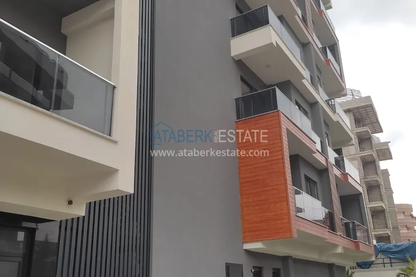 Квартира 1+1 в новом комплексе с чистовой отделкой, район Авсаллар – Алания 3 