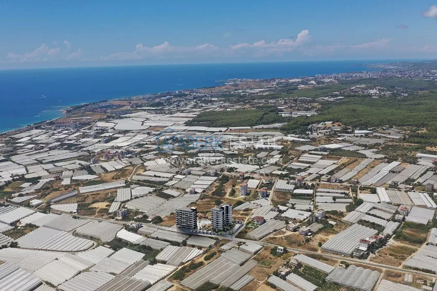 Новый инвестиционный проект жилого комплекса в Алании – район Паяллар  3 