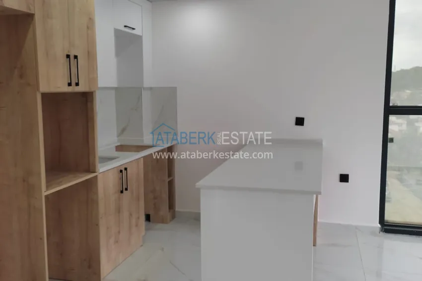 Приобрести Квартира 1+1 в новом комплексе с чистовой отделкой, район Авсаллар – Алания 3 