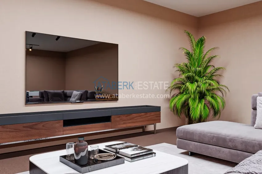 Новый инвестиционный проект жилого комплекса в Алании – район Паяллар  22 