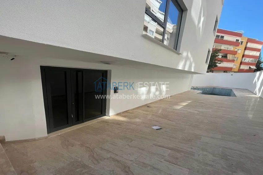 Объединенная недвижимость – две квартиры по одной цене! Новостройки Алании - центр район Клеопатры 4 