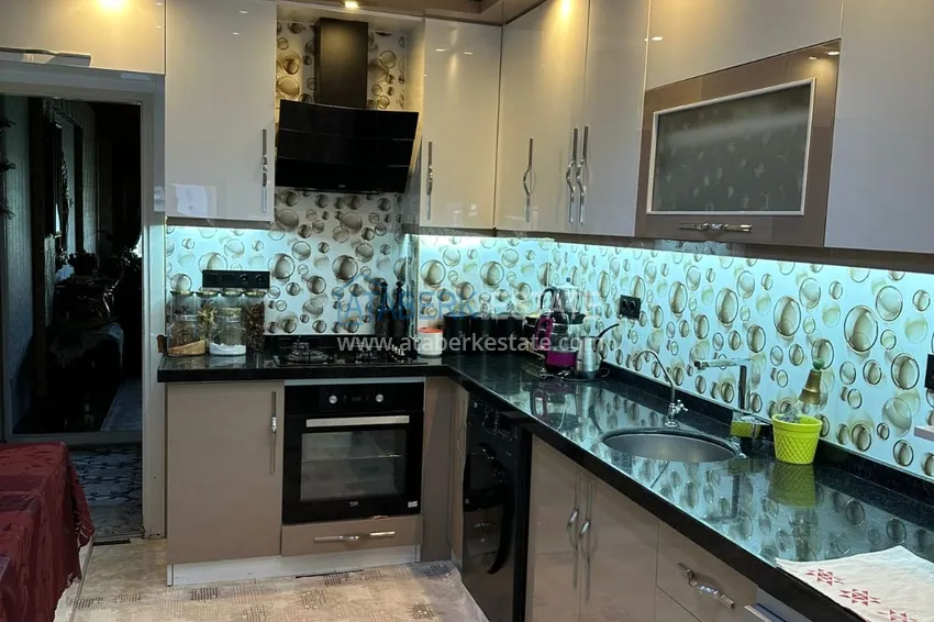 Приобрести Городская квартира полностью готовая к проживанию - центр Алании 3 