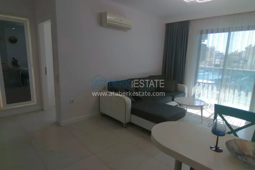 Приобрести Квартира 1+1 в центре Алании с мебелью и видом на горы 3 