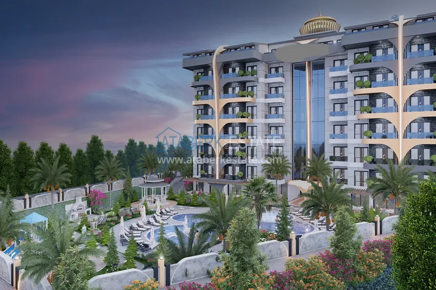 Новый инвестиционно-привлекательный проект в Газипаше, район Пазарджи 3 