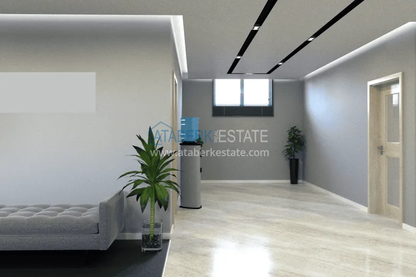 Квартиры и пентхаусы в центре Газипаши с рассрочкой в комплексе на этапе строительства 19 