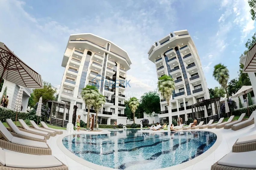 Новый инвестиционный проект жилого комплекса в Газипаше, Пазарджи 3 