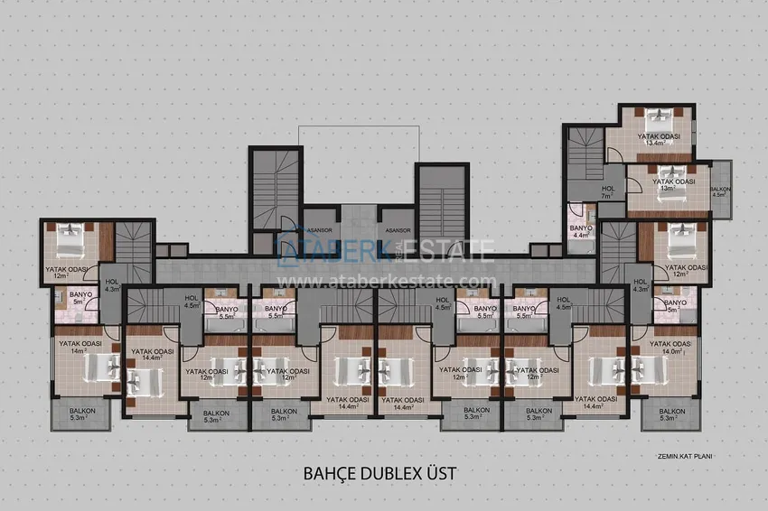 Купить дешево Новый инвестиционный проект жилого комплекса в Алании – район Паяллар  3 