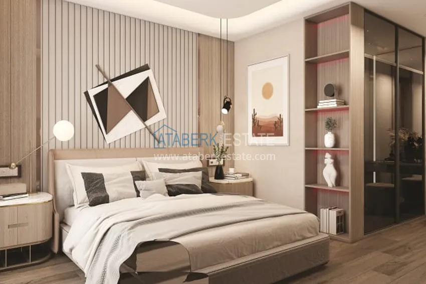 Приобрести Недвижимость на этапе строительства – комплекс семейного типа в Дошемеалты, Анталья 32 