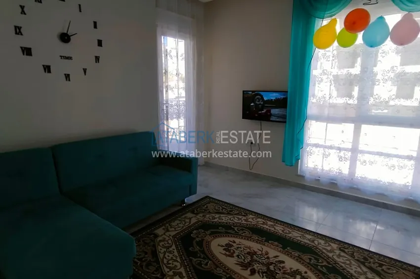 Приобрести Трехкомнатная квартира с мебелью в доме городского типа – Авсаллар, Алания 6 