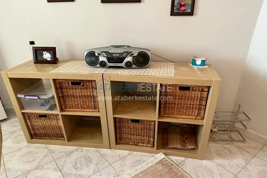 Приобрести Просторная четырехкомнатная квартира с 3 спальнями и открытым видом на горы в Газипаше 5 