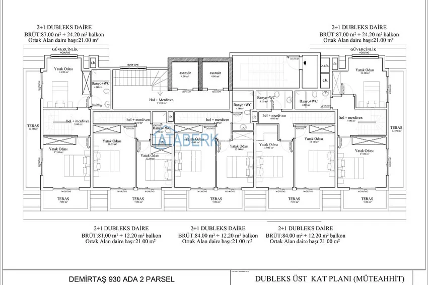 Купить дешево Инвестиционная недвижимость – комплекс семейного типа на этапе строительства в Демирташе  4 