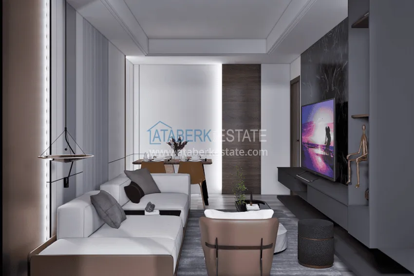 Приобрести Новый бутик-комплекса на этапе строительства в районе Авсаллар 4