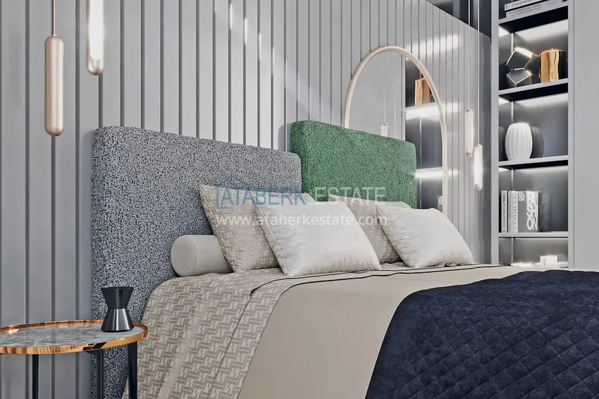 Приобрести Новый привлекательный проект жилого комплекса в Газипаше! Старт продаж!  6 