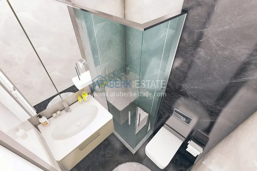 Приобрести Новый привлекательный проект жилого комплекса в Газипаше! Старт продаж!  7 