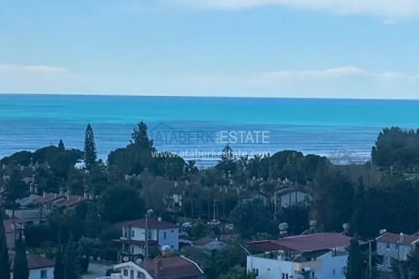 Апартаменты 3+1 с мебелью, техникой и видом на море, в Мерсине 2 