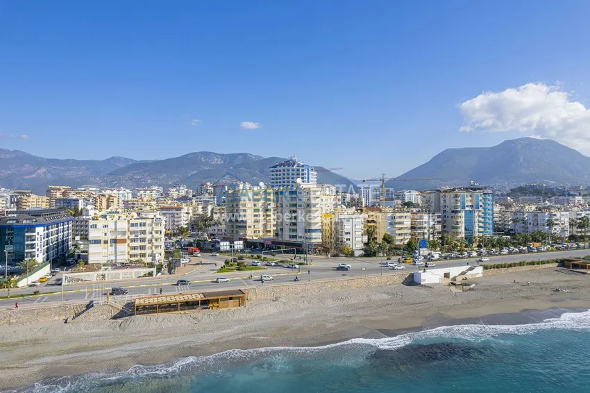 Квартира 2+1 меблированная с открытым видом на море и горы, район Тосмур – Алания 10 