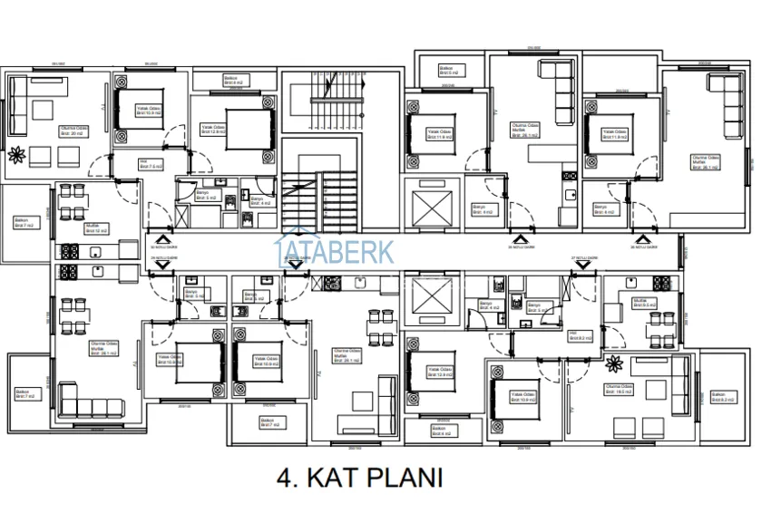 Купить дешево Недвижимость от застройщика – новый проект офф-плана в Газипаше  2 