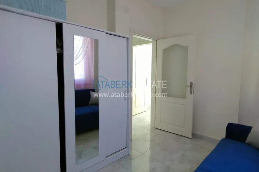 Приобрести Трехкомнатная квартира с мебелью в доме городского типа – Авсаллар, Алания 8 