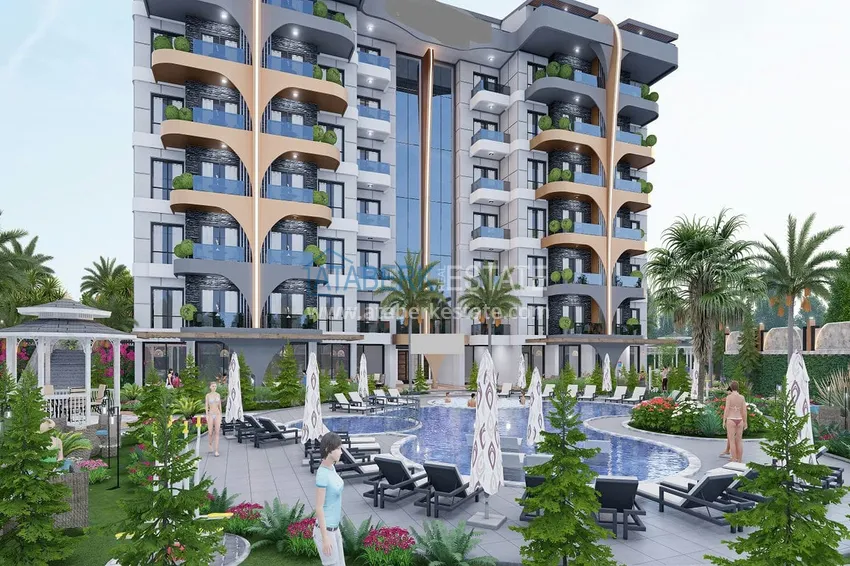 Новый инвестиционно-привлекательный проект в Газипаше, район Пазарджи 4 