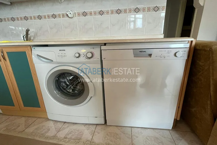 Приобрести Просторная четырехкомнатная квартира с 3 спальнями и открытым видом на горы в Газипаше 6 