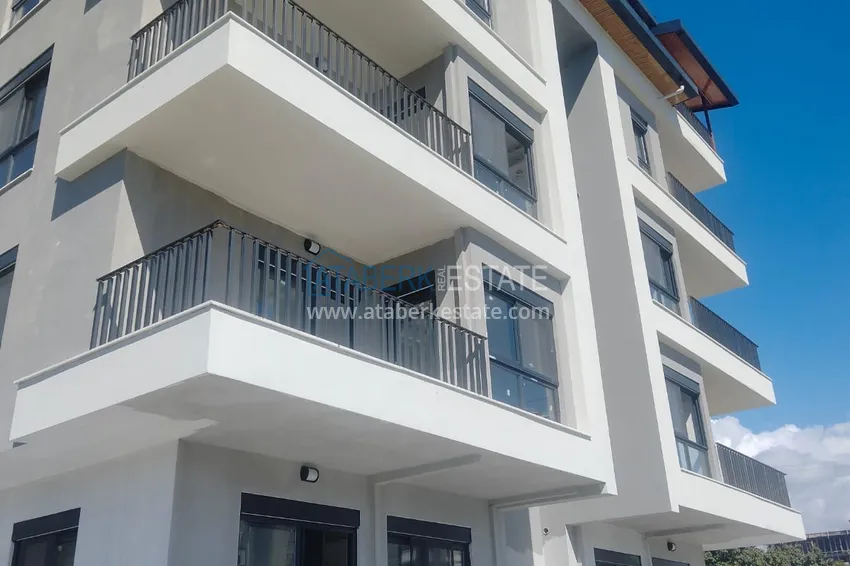 Двухэтажные апартаменты с чистовой отделкой в Газипаше 4 