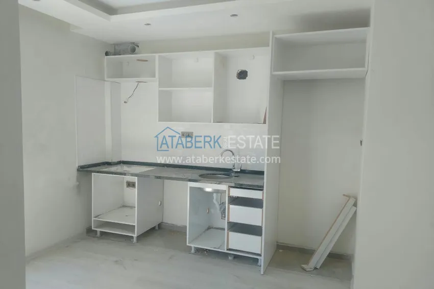 Приобрести Двухэтажные апартаменты с чистовой отделкой в Газипаше 5 