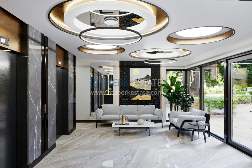 Новый инвестиционный проект резиденции в сегменте комфорт – Алания, Авсаллар 24