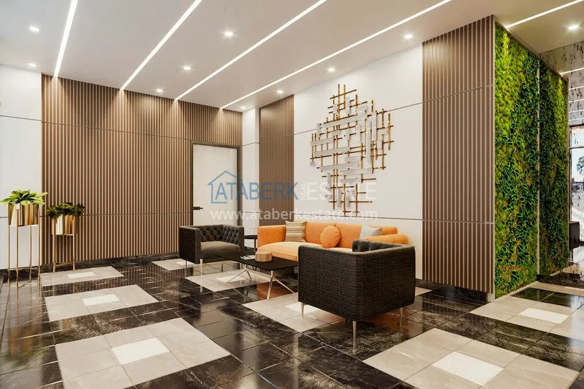 Квартиры в рассрочку на начальном этапе строительства – Алания, Демирташ 21 