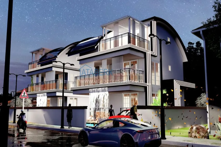 Вилла в Белеке - элитная недвижимость на старте проекта с рассрочкой 5 