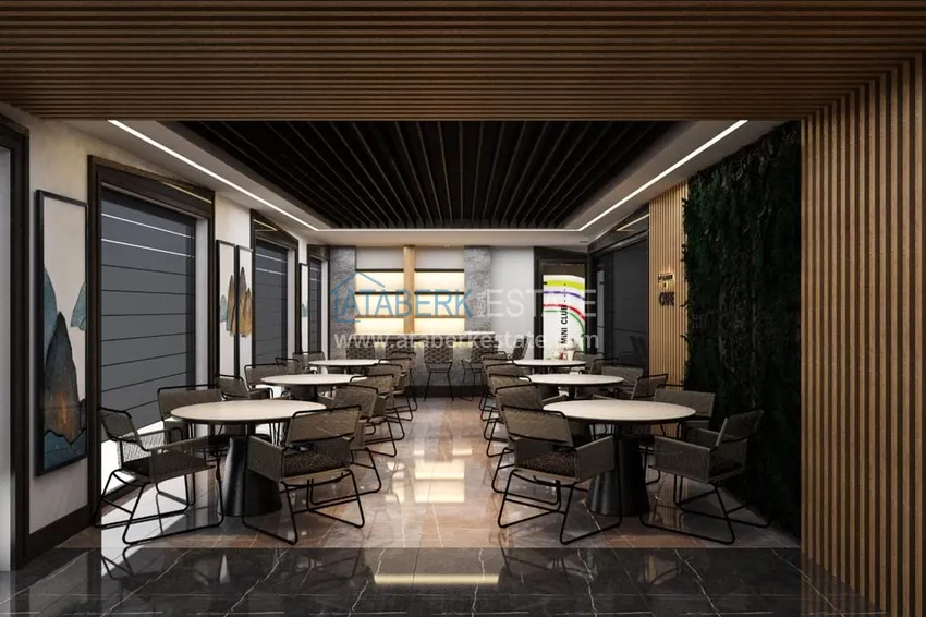 Новый инвестиционно-привлекательный проект в Газипаше, район Пазарджи 28 