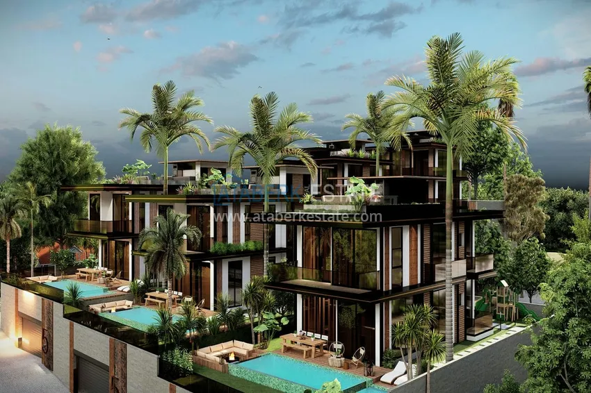 Виллы в Каргыджаке от застройщика – с правом на получение турецкого гражданства  4 