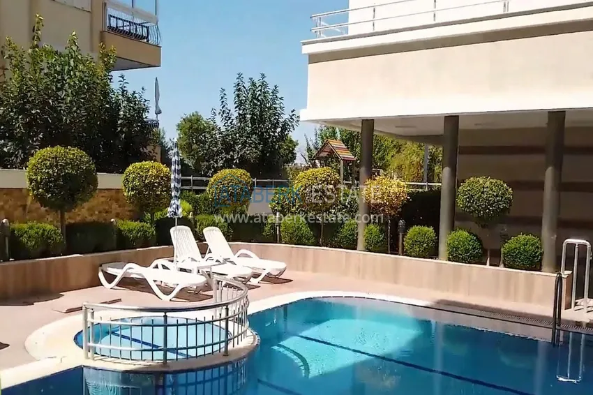 Двухкомнатная меблированная квартира в Анталии – Коньяалты в 100 метрах от пляжа 4 