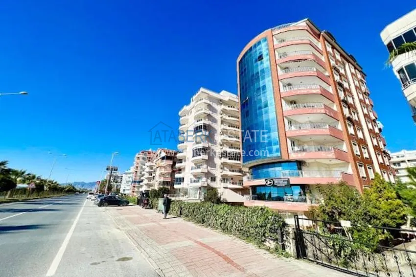 Квартира 2+1 с люксовым интерьером – Махмутлар, первая береговая линия 4 