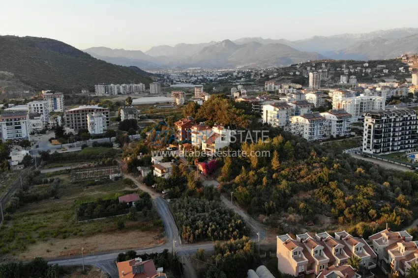 Квартиры в строящемся малоэтажном комплексе в Газипаше, район Пазарджи  14 