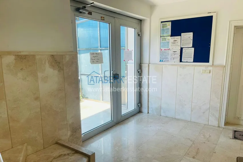 Квартира 1+1 меблированная, район Оба, Алания в комплексе с инфраструктурой 6 