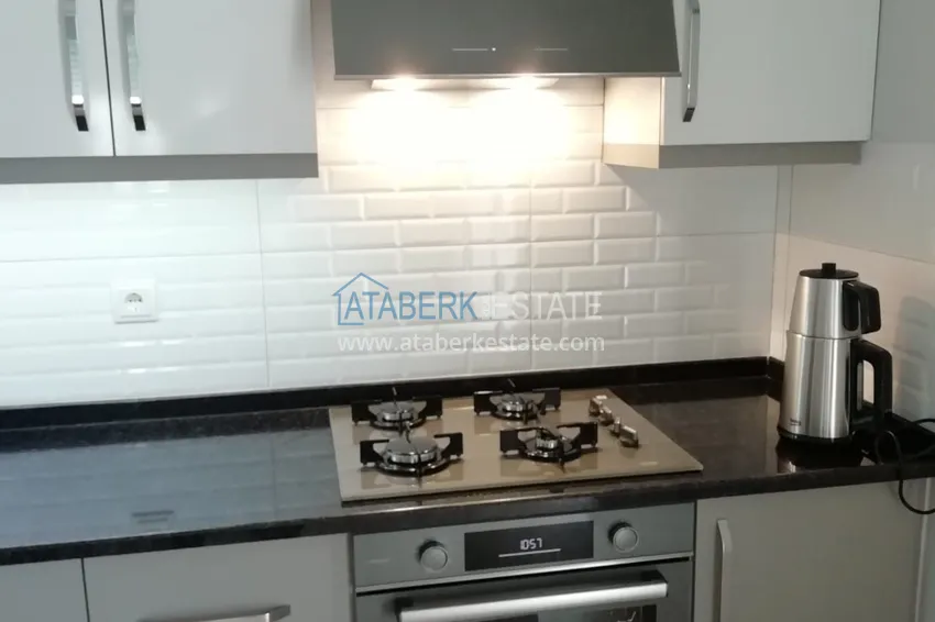 Приобрести Частично меблированная квартира 3+1 в Газипаше, район Пазарджи всего в 500 метрах от моря 6 