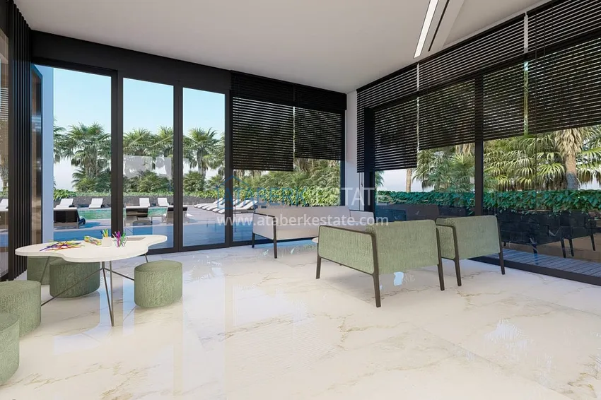 Недвижимость от инвестора в строящемся комплексе – Алания, Авсаллар 17 