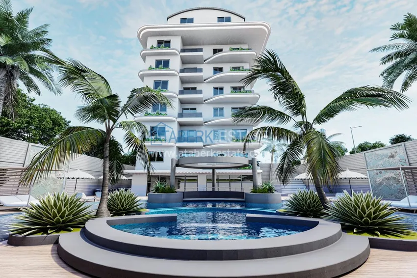 Недвижимость от застройщика – новый проект офф-плана в Газипаше  4 