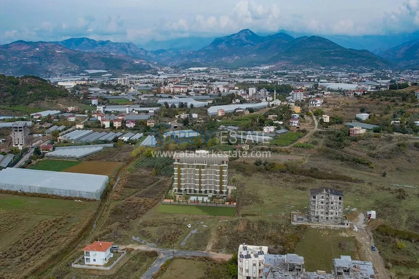 Новый привлекательный проект жилого комплекса в Газипаше! Старт продаж!  4 